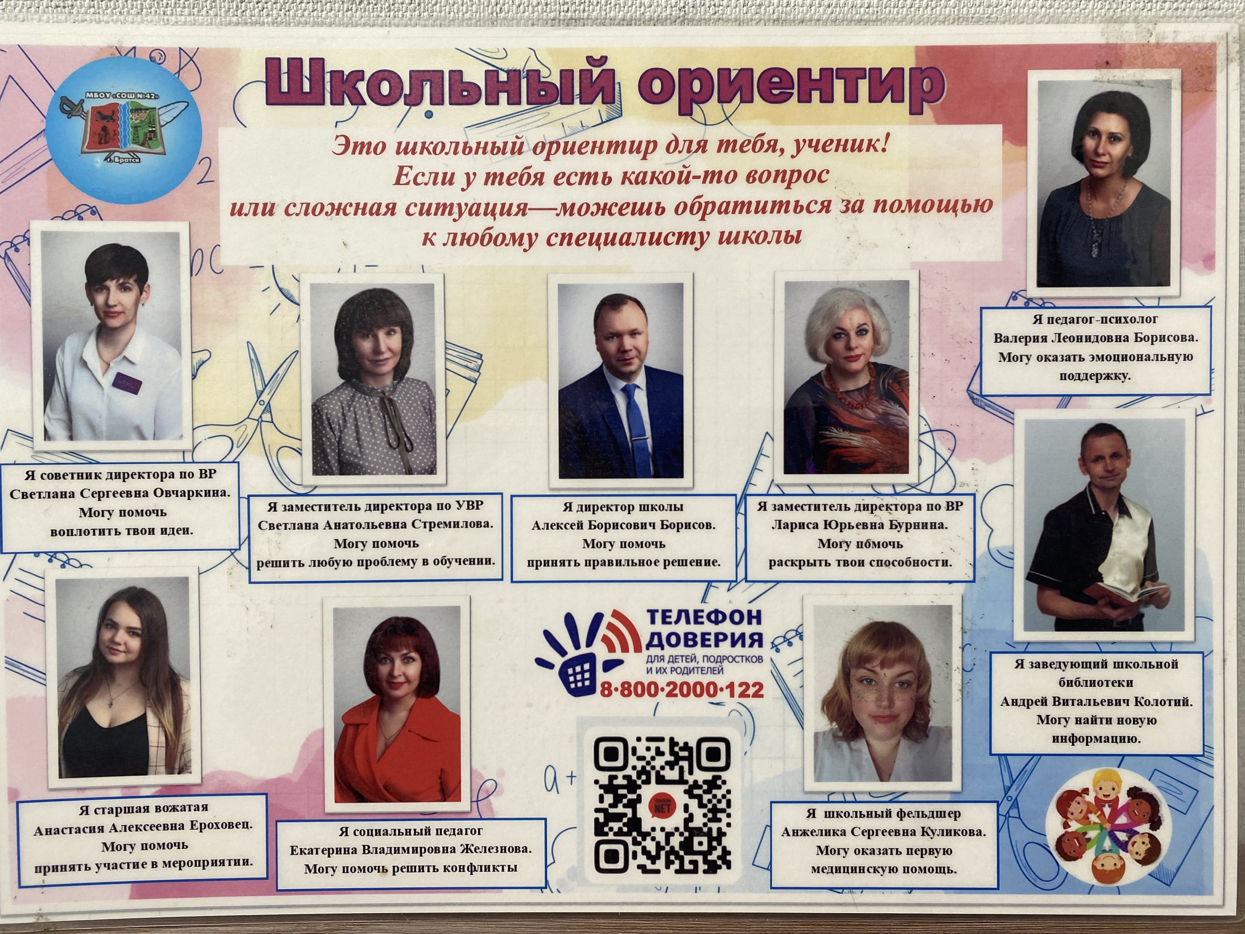 Школьный ориентир.