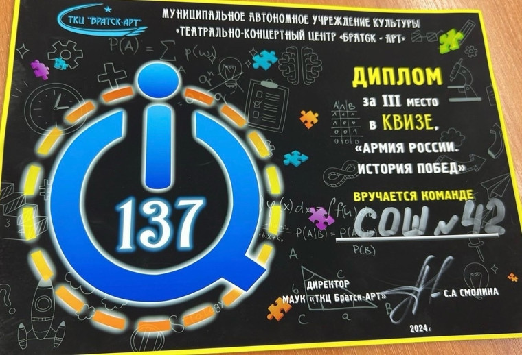 Квиз «Армия России - история побед».
