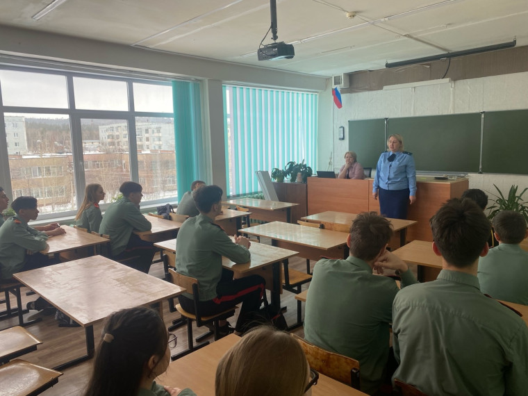 Беседа с помощником прокурора..